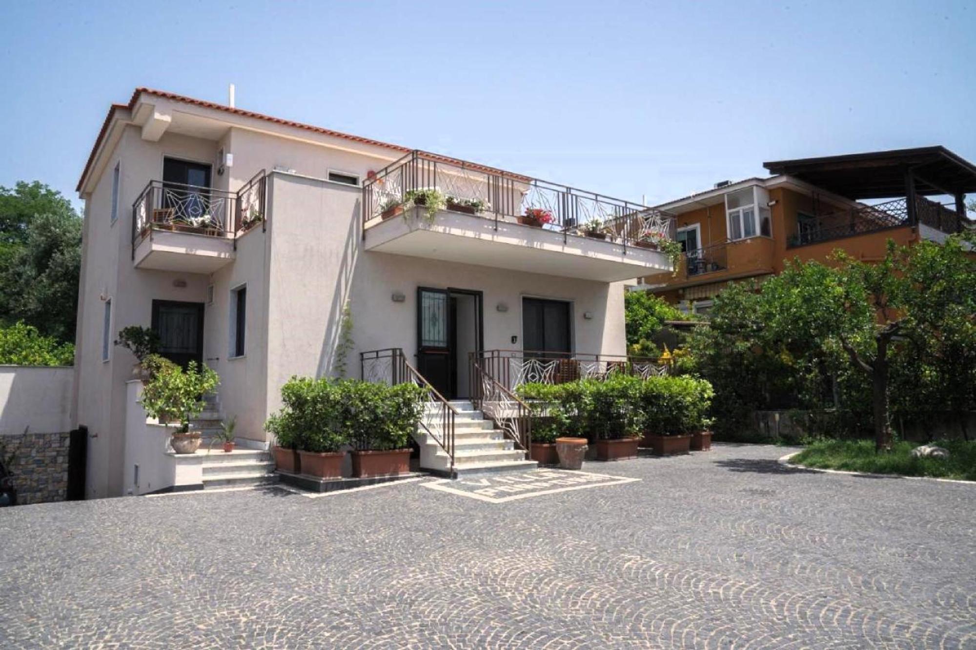 Villa Porpora Pompei Exteriér fotografie