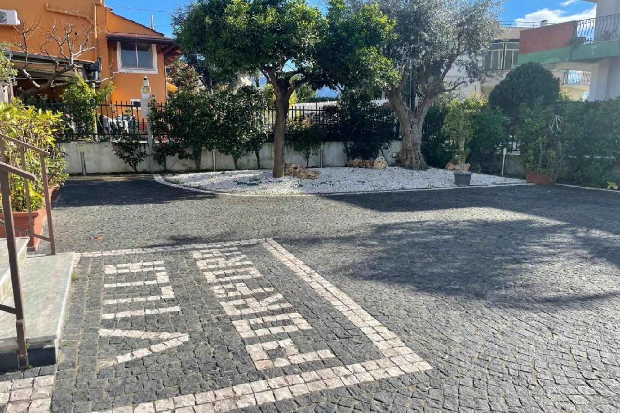 Villa Porpora Pompei Exteriér fotografie